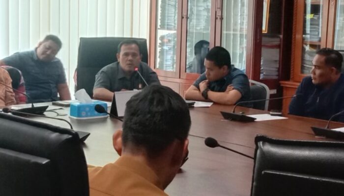 Komisi 1 DPRD Medan Kaji Pengangkatan Kepling dan Aset Daerah