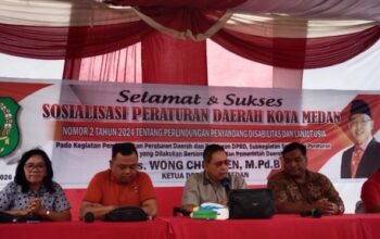 Wong: Lansia dan Disabilitas Tanggungjawab Pemerintah Saat Sosperda No.2 Tahun 2024