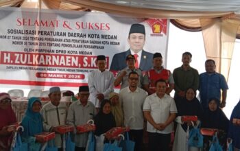 Sosperda Pimpinan DPRD di Medan Deli: Warga Keluhkan Sampah hingga Bau Limbah