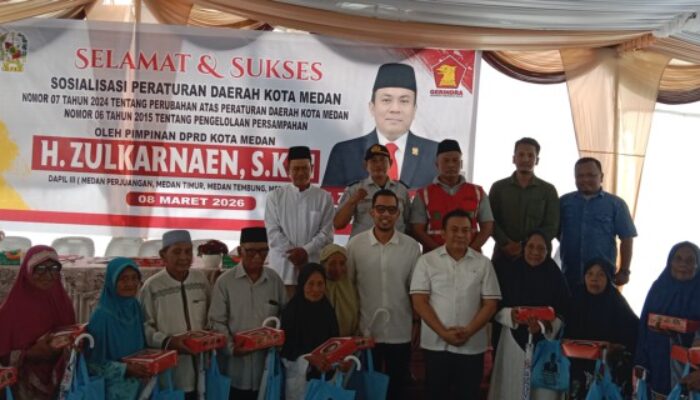 Sosperda Pimpinan DPRD di Medan Deli: Warga Keluhkan Sampah hingga Bau Limbah