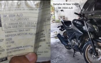 Rumah Wartawati Online di Deli Serdang Dibobol Maling, Motor Vixion dan Ponsel Berisi Kartu ATM Raib