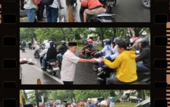 Aksi Sosial Forwaka Sumut dan Daerah: Bagi Takjil Serentak