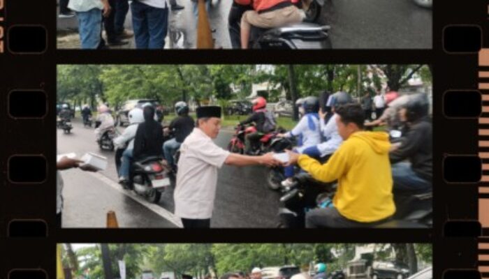 Aksi Sosial Forwaka Sumut dan Daerah: Bagi Takjil Serentak