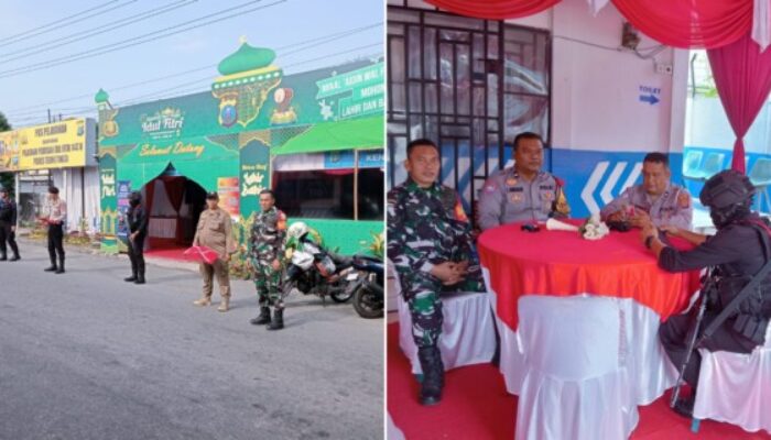 Koramil 13/TT Amankan Jalur Mudik Idul Fitri 1447 H di Tebing Tinggi