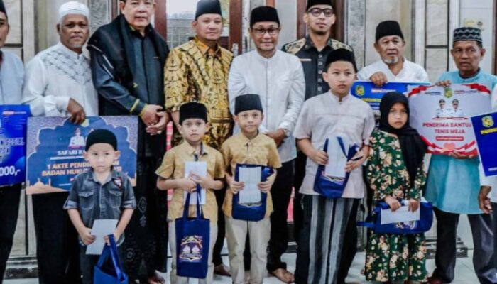 Safari Ramadan, Zakiyuddin Ajak Warga Medan Deli Jaga Ketertiban