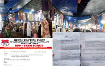 FKSM Laporkan Pengelola Bazar UMKM Medan Utara ke Kejari Belawan, Diduga Pungli dan Tak Setor Pajak