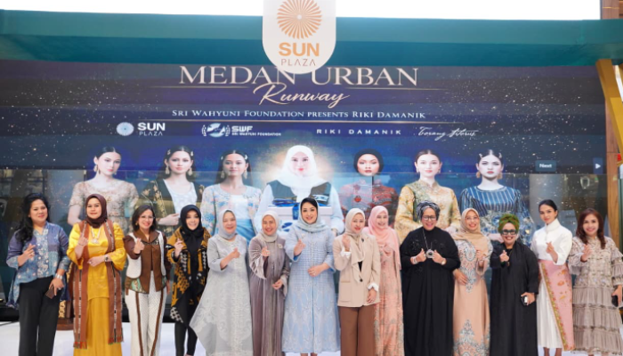 Airin Rico Waas Apresiasi Medan Urban Runway, Sebut Bukti Geliat Industri Kreatif