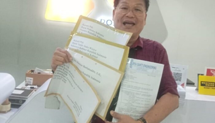 SSE Kirim Surat ke Presiden Prabowo Subianto, Ungkap Dugaan Permainan Pengadaan dan Pembiaran Monopoli Proses PO di PT Inalum