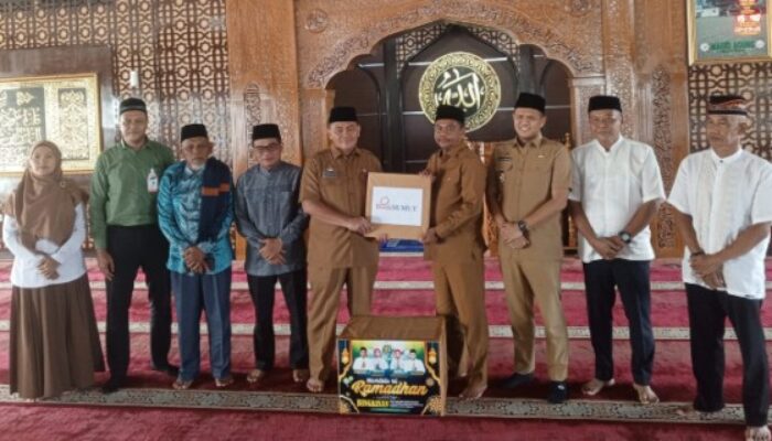 Dandim DS Hadiri Pelepasan Tim Safari Ramadhan 1447 H di Sergai