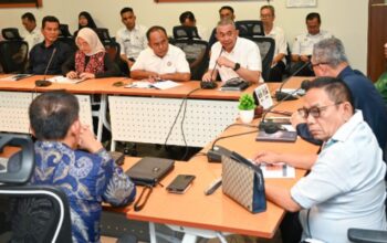 Pj Sekdaprov Sumut Hadiri RDP Penetapan Tim Seleksi KPID