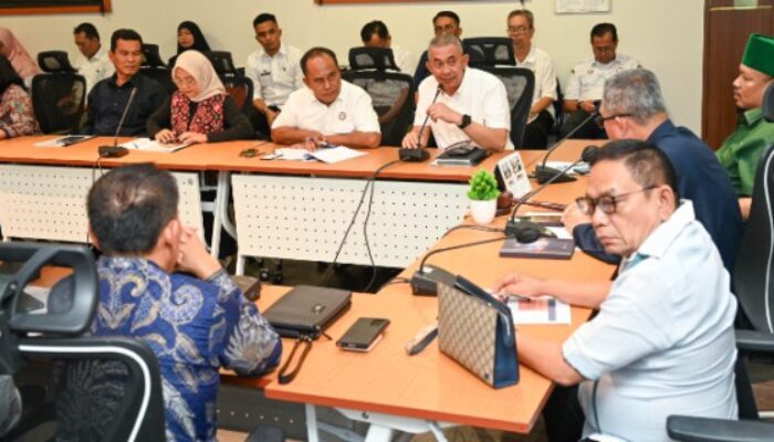 Pj Sekdaprov Sumut Hadiri RDP Penetapan Tim Seleksi KPID
