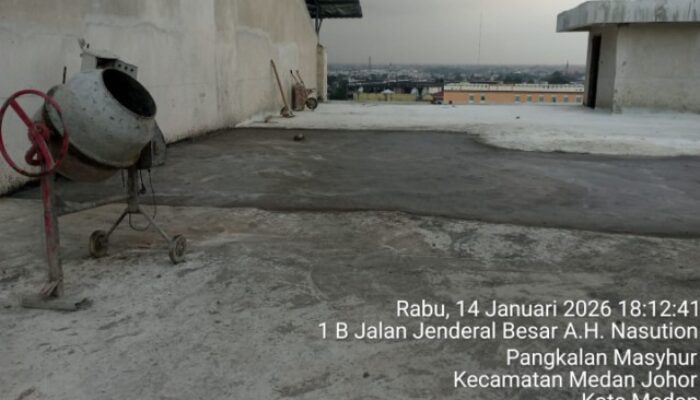 Proyek Pembangunan Gedung Kejatisu  di Tengah Efisiensi