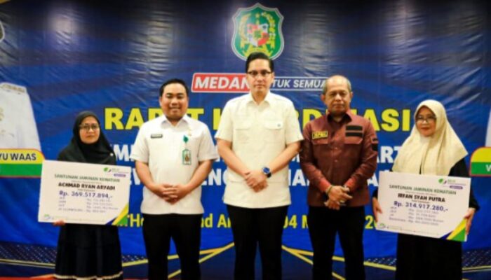Investasi Medan Tembus Rp14,5 Triliun, Wali Kota Rico Waas Dorong Sinergi Pengusaha dan Pekerja