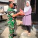Koramil 08/PC Gelar Program Jumat Berkah, Bagikan Sembako untuk Warga Kurang Mampu