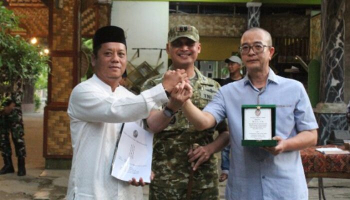 Dandim DS Saksikan Penyerahan Hibah Tanah untuk KDKMP