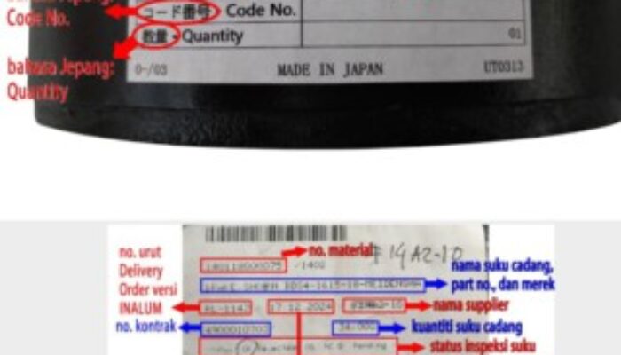 PT Inalum Diduga Pilih Komponen “KW”, Vendor Klaim Barang Asli Justru Ditolak