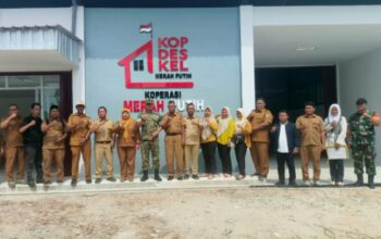 Dandim DS Hadiri Vidcon dengan Wakil Panglima TNI di Bandar Dolok