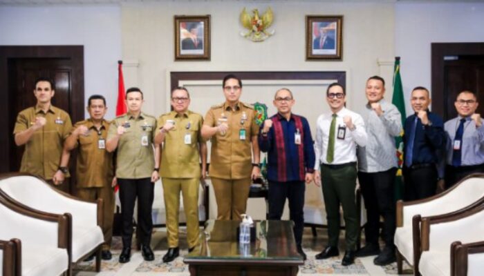 Rico Sambut Tawaran Bank Sumut Digitalisasi Sistem Parkir di Medan
