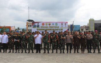 Pangdam I/BB Tutup TMMD Ke-127 Kodim 0207/Simalungun, Infrastruktur dan Program Sosial Rampung 100 Persen