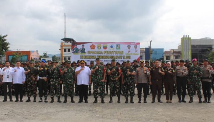 Pangdam I/BB Tutup TMMD Ke-127 Kodim 0207/Simalungun, Infrastruktur dan Program Sosial Rampung 100 Persen