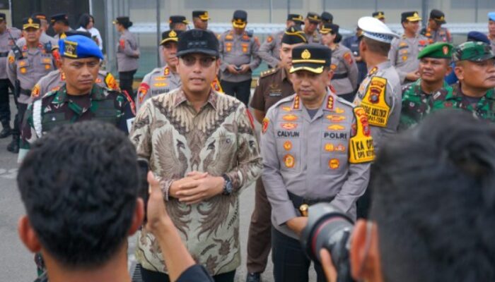 Pemko Medan Klaim Siap Amankan Mudik Lebaran, 13 Pos Pengamanan Disiapkan