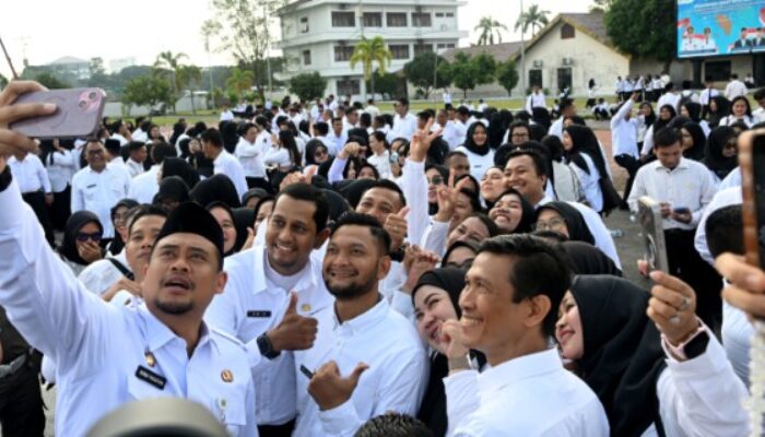 Bobby Setujui THR untuk Guru PPPK Paruh Waktu dan GTT di Sumut