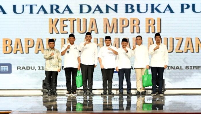 MPR Salurkan 5.000 Paket Ibadah untuk Korban Bencana di Sumut