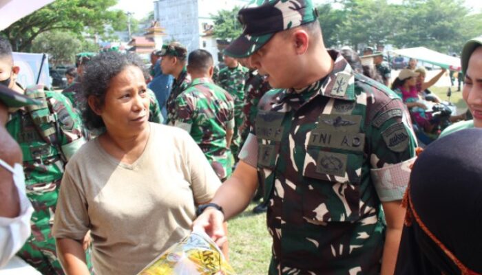Bazar Ramadan TNI–Polri di Deli Serdang: Dandim 0204/DS Ikuti Arahan Panglima TNI dan Kapolri via Zoom