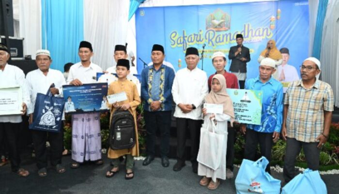 Safari Ramadan di Deliserdang, Wagub Sumut Surya Dorong Generasi Muda Makmurkan Masjid