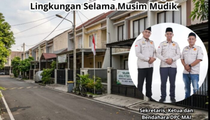 Mudik, Rumah Kosong, dan Upaya Mengunci Celah Kriminalitas di Medan