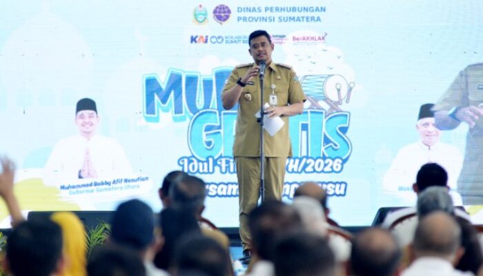 Mudik Gratis Sumut 2026: Bobby Nasution Lepas 6.500 Pemudik, Upaya Tekan Kendaraan Pribadi