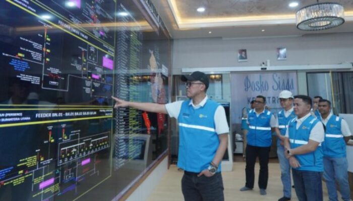 PLN Siagakan 3.318 Personel Jaga Listrik Selama Ramadan–Idulfitri di Sumut