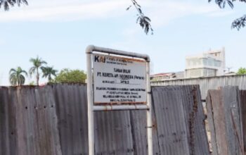 Rencana Supermarket dan Kafe di Aset Eks PT KAI Medan Dikritik DPRD