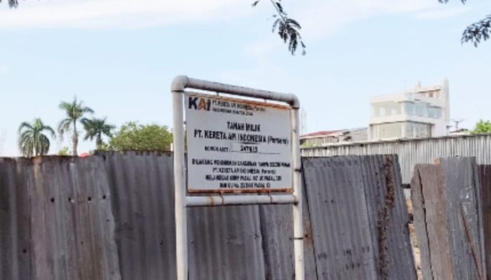 Rencana Supermarket dan Kafe di Aset Eks PT KAI Medan Dikritik DPRD