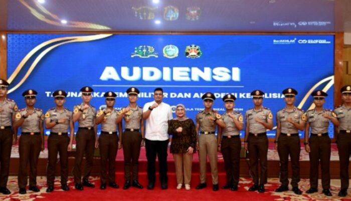 Bobby Tekankan Kekompakan ke Taruna Akpol dan Akmil