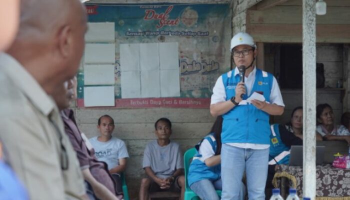 PLN Resmikan Listrik Desa di Nias Utara, Warga Ombolata Kini Nikmati Akses Energi