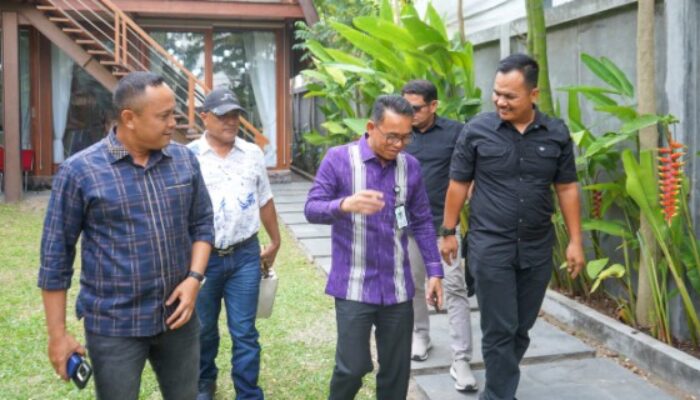 Hangatnya Idulfitri: Wawako Medan dan Danyon Parako 463 Bersilaturahmi