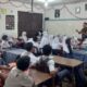 Koramil 14/DMR Berikan Wasbang kepada Siswa SMP YPAK Dolok Merawan