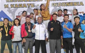Semangat Juara! Tiga Anak Wartawan Harumkan Nama KKI Inalum dengan Emas dan Perak