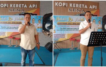 Halal Bihalal Koordinator Wartawan DPRD Medan Perkuat Silaturahmi & Soliditas