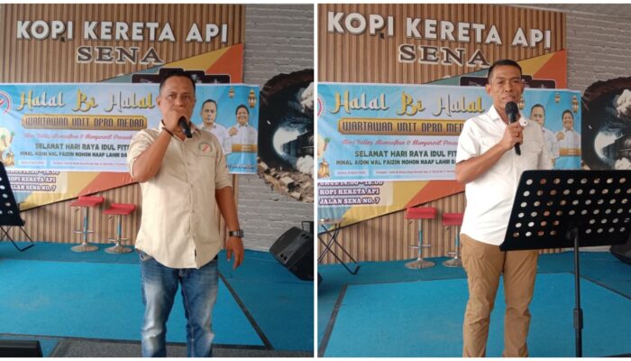 Halal Bihalal Koordinator Wartawan DPRD Medan Perkuat Silaturahmi & Soliditas