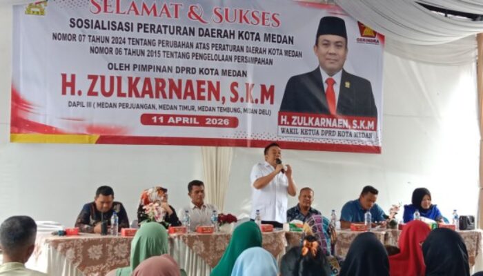 Sosperda Sampah di Medan: DPRD Soroti Banjir dan Armada