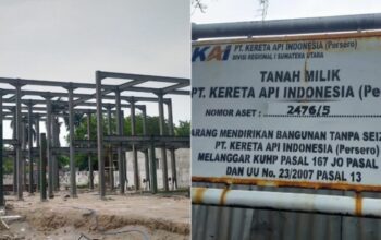 PUSHPA Minta Kejatisu Panggil Pemko Medan hingga PT KAI soal Bangunan di Lahan Eks Permukiman dan Kantor