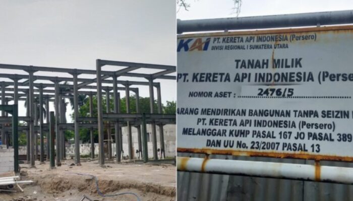 PUSHPA Minta Kejatisu Panggil Pemko Medan hingga PT KAI soal Bangunan di Lahan Eks Permukiman dan Kantor