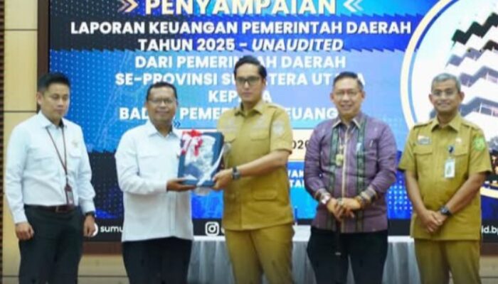 BPK Serahkan LHP Medan, DPRD Terima Tanpa Catatan Publik
