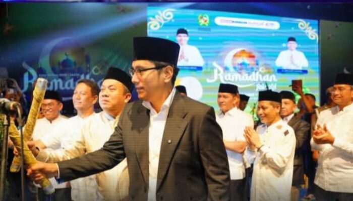 Dua Pimpinan DPRD Medan Hadiri Penutupan Ramadhan Fair XX