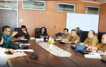 Komisi 2 DPRD Medan Menguji Kinerja Dua Dinas: Anggaran, Program, dan Hambatan Triwulan I