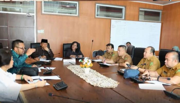 Komisi 2 DPRD Medan Menguji Kinerja Dua Dinas: Anggaran, Program, dan Hambatan Triwulan I