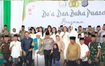 Wong Chun Sen Hadiri Bukber Polrestabes Medan, Pererat Silaturahmi di Bulan Ramadan