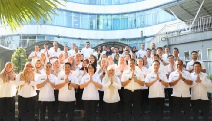 Sekretariat DPRD Medan Kembali Apel Usai Lebaran, Tekankan Peningkatan Pelayanan